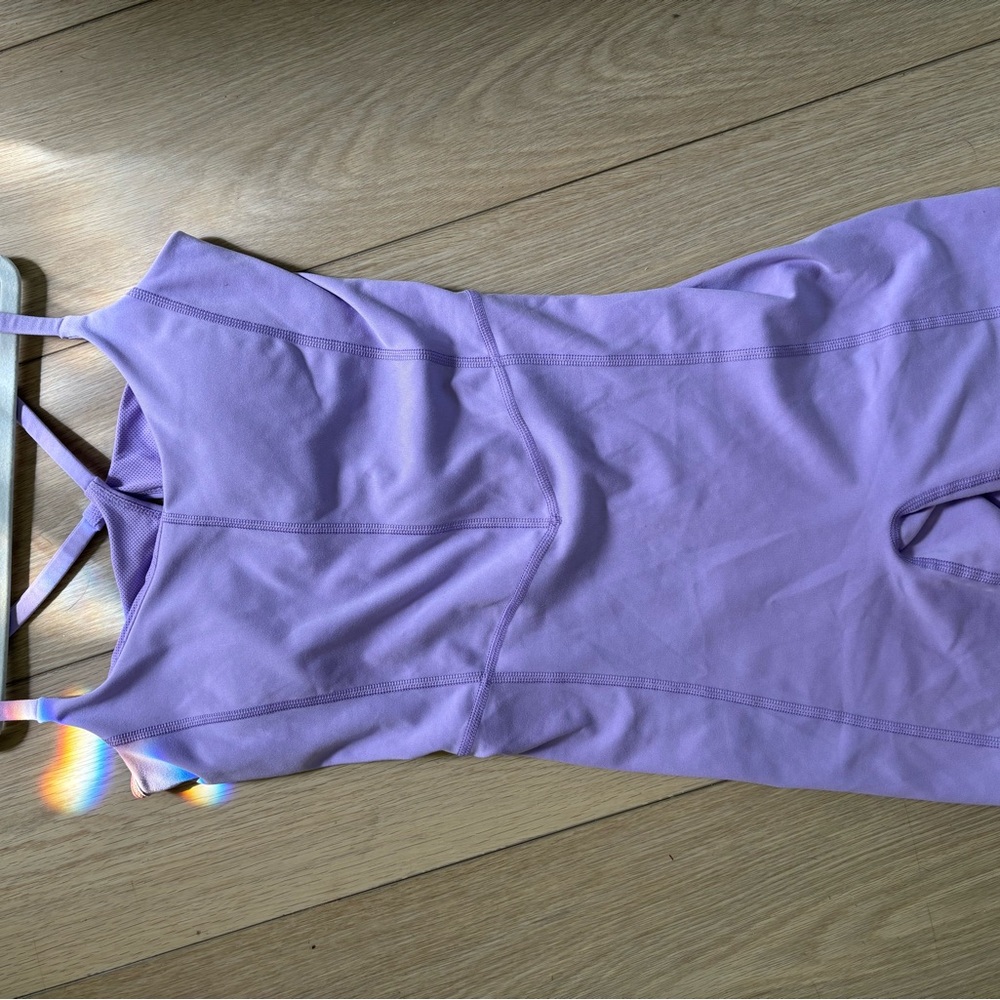 all in motion Lavender One-Piece shorts